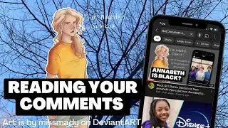 Annabeth is Black: Responding to Comments