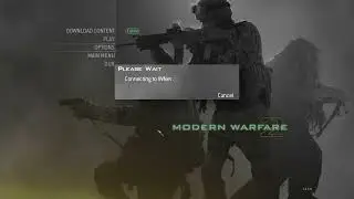 MW2 Connecting to IWNet Problem (PC) HELP?