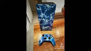 New Vinyl Wrap For My Xbox Series X
