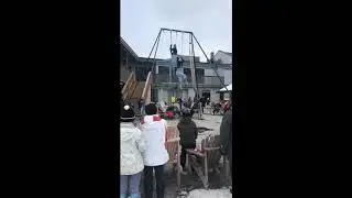 The Silver Starlets Aerial Show - Outdoor Winter Show