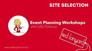 Ch12 Redlanyard Event Brief SITE SELECTION