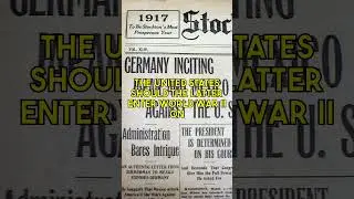 The Zimmermann Telegram: Why the US joined WW1
