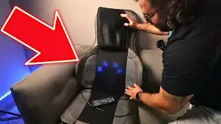 COMFIER Shiatsu Neck Back Massager with Heat | Compression Seat Massager for Full Body Relaxation