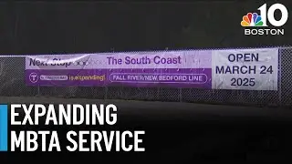 MBTA South Coast Rail service begins today