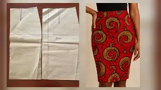 HOW TO:DRAFT BASIC SKIRT PATTERNS .(updated version)MAKAZI FASHIONS.