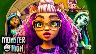 Clawdeen e il suo Boo Team: Avventure di amicizia! | Monster High Italiano