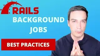 Learn when to use Background jobs in Ruby on Rails and best practices 💎