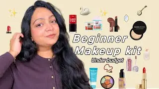 BEGINNER MAKEUP MUST HAVES: A TUTORIAL 
