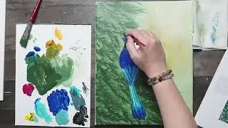 Blue Jay painting in 5 minutes!