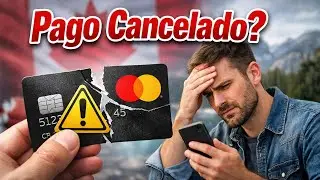 Pago CANCELADO Mastercard Canad&aacute; 🍁 C&oacute;mo Recuperar Pago 2026