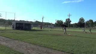 MW Little League Rangers vs Yankees 6-6-2012
