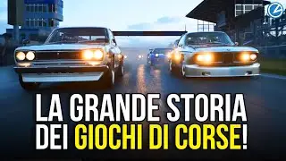 LA GRANDE STORIA DEI GIOCHI DI CORSE: dall'ARCADE al REALISMO!