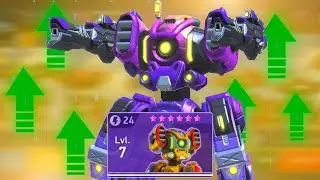 Mech Arena: Redeemer Showcase: Unique Ability & EM Rifle 12 Gameplay
