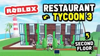 Building a SECOND FLOOR in My NEW RESTAURANT in Restaurant Tycoon 3