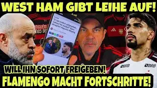 Mengão kurz vor dem Deal! Trainer sagt zu – West Ham gibt auf und leiht Paquetá doch aus!