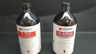 Tipos de cola de acrílico e aplicador que utilizamos
