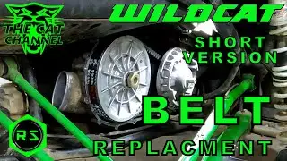 Arctic Cat Wildcat/Prowler 1000 belt replacement