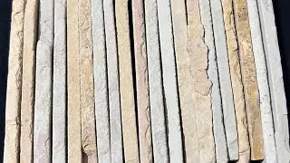 WHITE & YELLOW SLATE PENCIL CLEANING VIDEO || DRY CLEANING || Neha Ahire