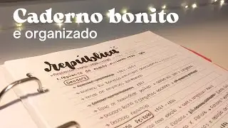 COMO TER UM CADERNO BONITO E ORGANIZADO + IDEIAS DE TITULO E SUBTITULO