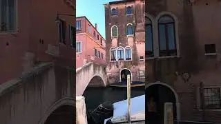 A Wonky Walk in Cannaregio Area Venice Italy 🇮🇹