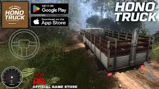 Hono Truck Android UHD game play - realistic offroad truck simulator (Android & iOS)