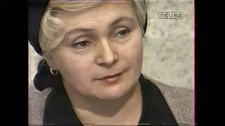 Ala Dudajeva TELE3 studijoje [1997-04-13] *** Lithuania / Литва