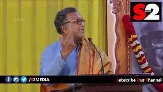 Actor Nasser Speaks about Director K Balachander at his 88th birthday celebration Event