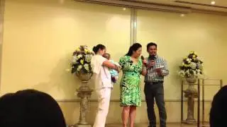 Ogie and Regine Dedicate Song 