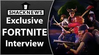 Fortnite Gameplay Preview Interview With Darren Sugg