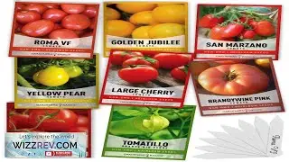 Tomato Seed Assortment 8 Variety Pack eBay