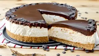 Cheesecake Panna e Cioccolato