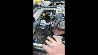 Turning an electric golf cart into a gas golf cart part 2
