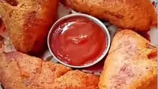 Make shop-like bread chap at home |bread chap|#recipe