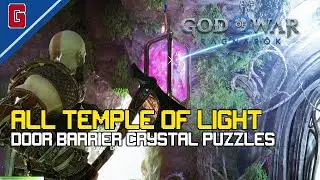 God Of War Ragnarok - All Temple Of Light Puzzle Solution