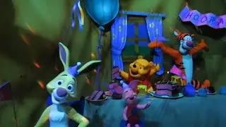 The Many Adventures of Winnie The Pooh 2015 On Ride POV Disneyland