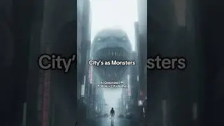 City&rsquo;s as Monsters 👹 #monster #ai #aiart #aigeneratedart #aiimages #scary #generated #city