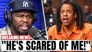 50 Cent EXPOSES Why Jay-z Is Terrified Of Him