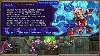 Home, Planet and Hunters Urgent Mission Scarlet: Blade Fiend's Pact Walkthrough Guide 