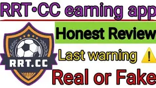 rrt.cc is real or fake | RRT.CC earning app | rrt app honest review | Techno online