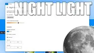How to Enable Night Light on Windows 10 | Protect Your Eyes!