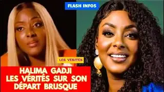 HALIMA GADJI - LES V&Eacute;RIT&Eacute;S SUR SON D&Eacute;PART BRUSQUE #halimagadji#trending#viral