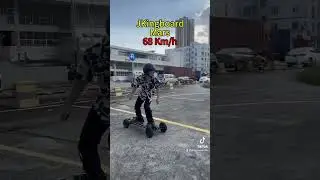 JKing Mars 68 Km/h #jking #jkingboard #skate #skateboarding #electricskateboard #offroad #ATV