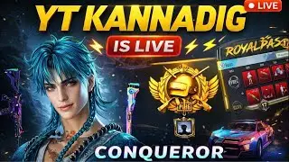BGMI 4.2 KANNADA💛❤️ನಿಮ್ಮ ನೆಚ್ಚಿನ ಕನ್ನಡದ ಕಂದ 🙏yt kannadig li live #bgmikannadalive