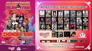 LIVE SANDIWARA CHANDRA SARI || HAUL PEMUDA KLINTER 2025 || DESA TUGU KIDUL || 24 DESEMBER 2025 SIANG