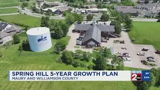 Spring Hill, TN looking to create 5-year growth plan