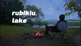 Solo Camping On A Rainy Day #camping #outdoors