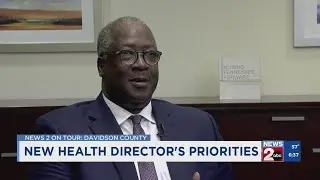Nashville's new health director discusses priorities