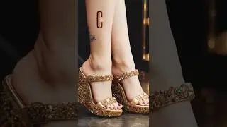 #outfit #fashion #designersandals #weddingvibes #sandals #music #song #aitransformation #aivideo
