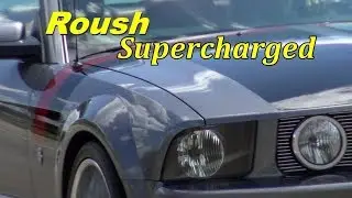 500HP 2006 Ford Mustang Roush Supercharged 