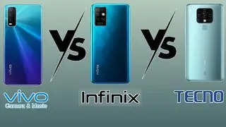 Infinix Note 8i vs Tecno Camon 16 vs Vivo Y20 2021 Full Comparison Video